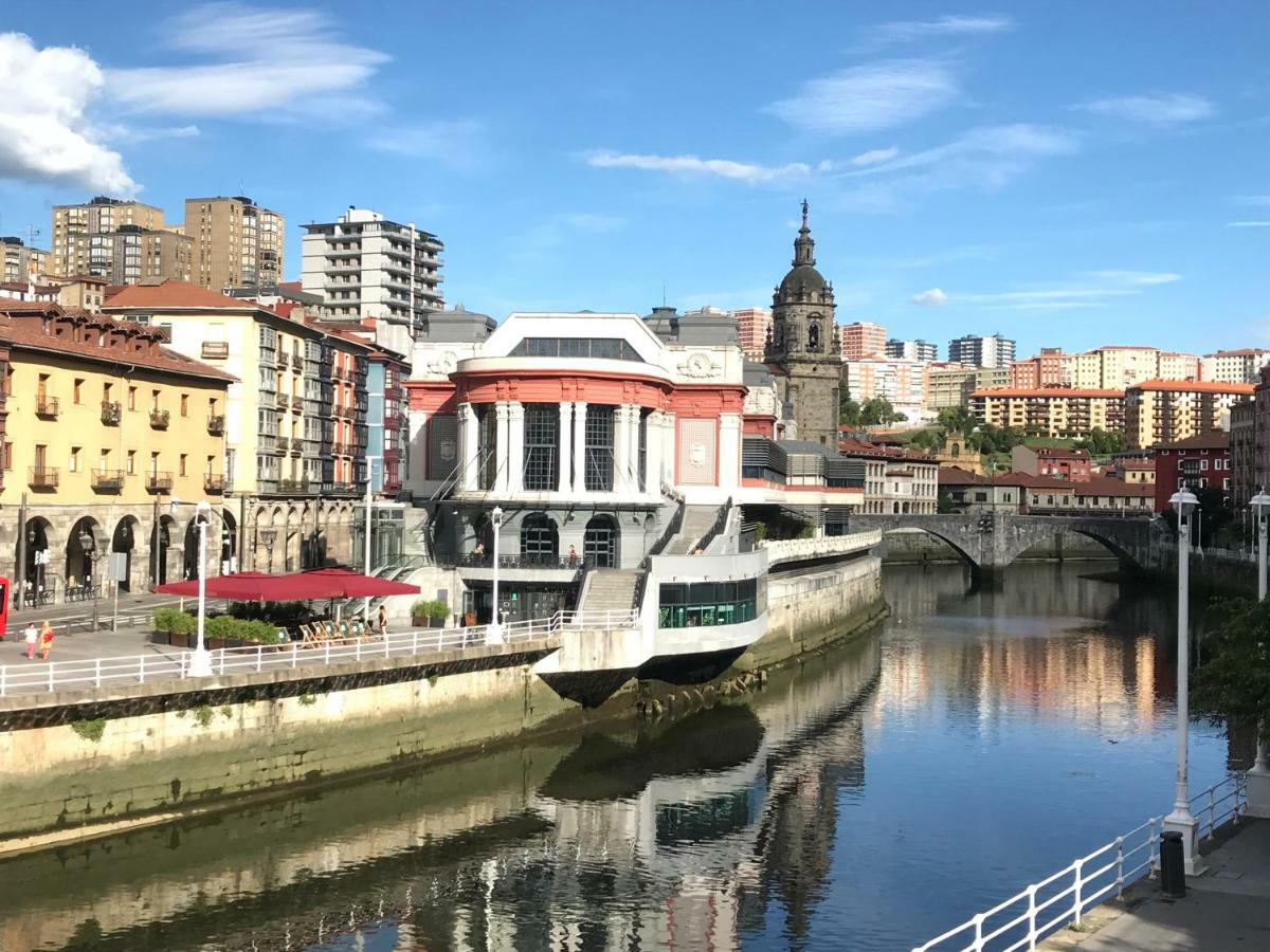 Old Town & River Bilbao Zewnętrze zdjęcie