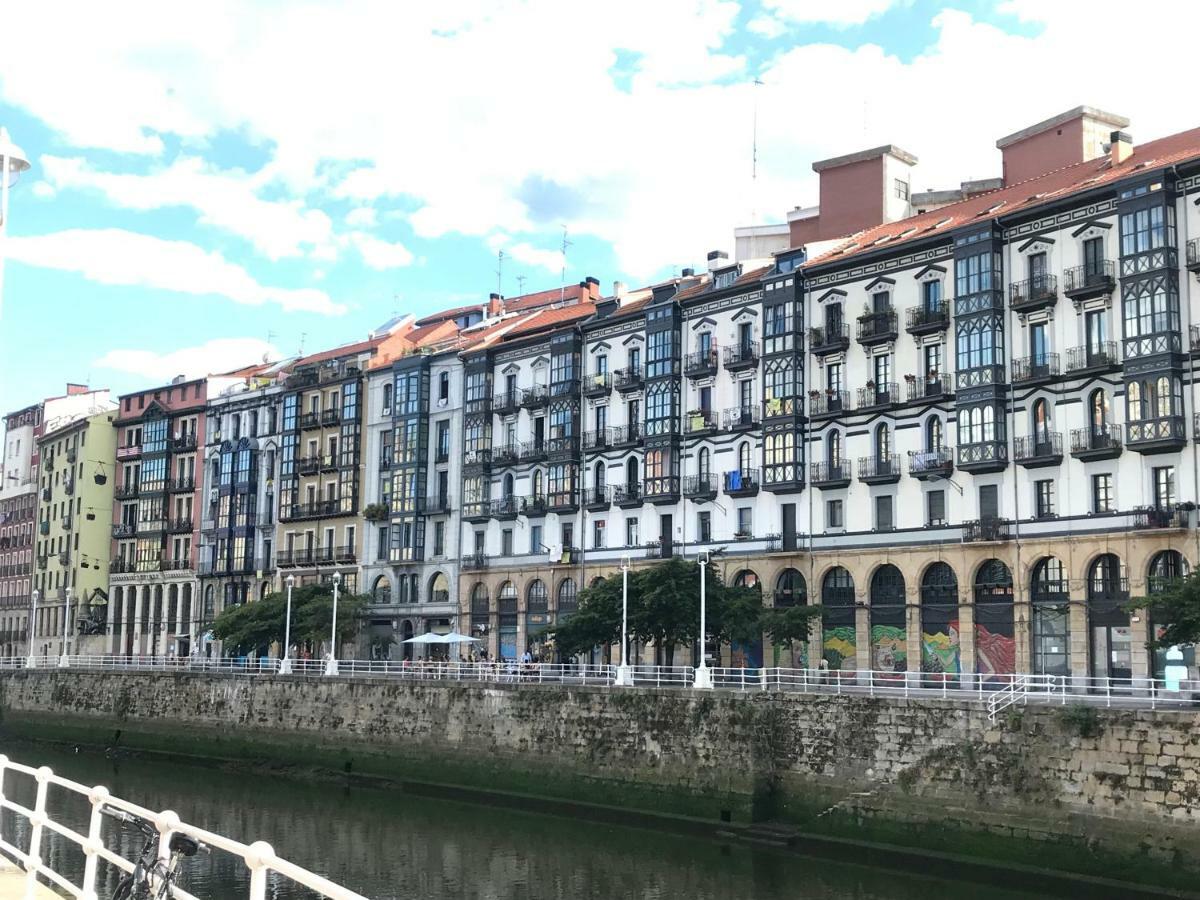 Old Town & River Bilbao Zewnętrze zdjęcie